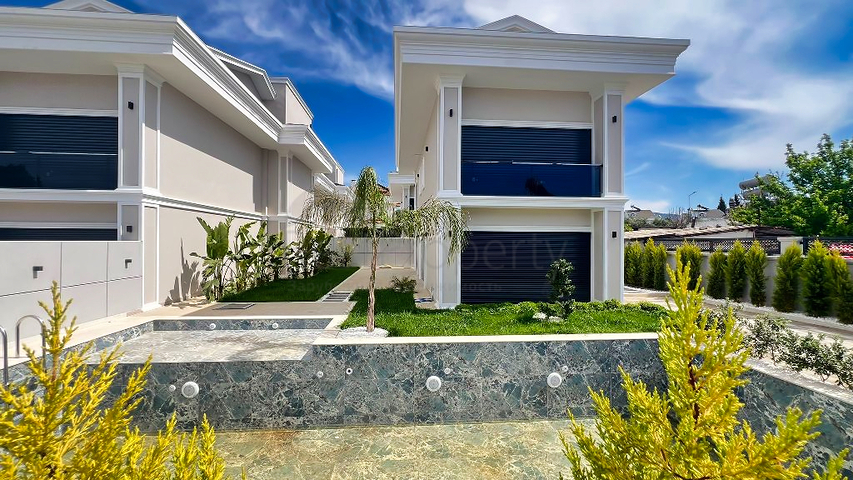 فيلا 4+1 في فتحية-منطقة أنطاليا 