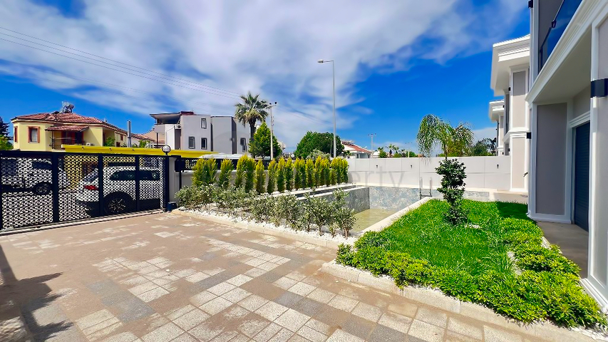 فيلا 4+1 في فتحية-منطقة أنطاليا 