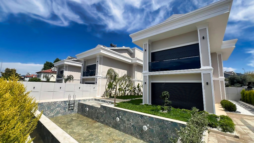 فيلا 4+1 في فتحية-منطقة أنطاليا 