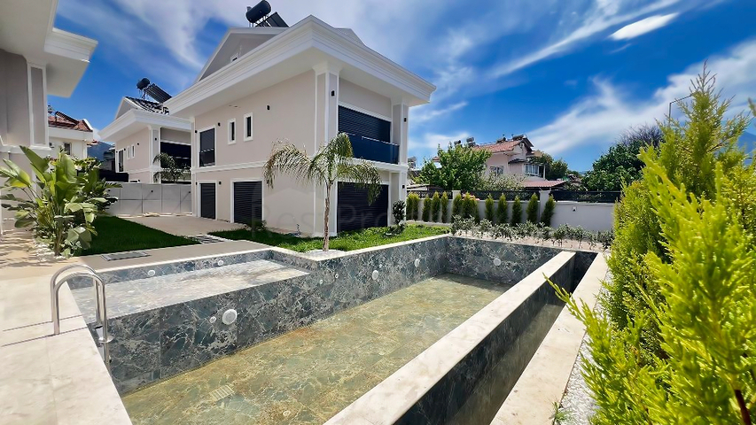 فيلا 4+1 في فتحية-منطقة أنطاليا 