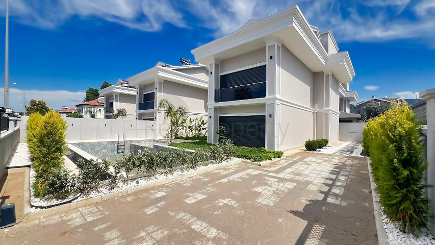 فيلا 4+1 في فتحية-منطقة أنطاليا 