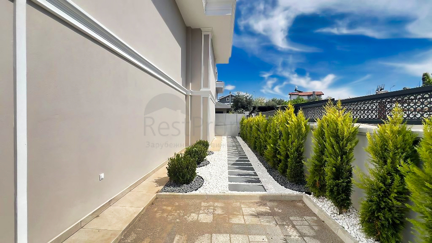 فيلا 4+1 في فتحية-منطقة أنطاليا 