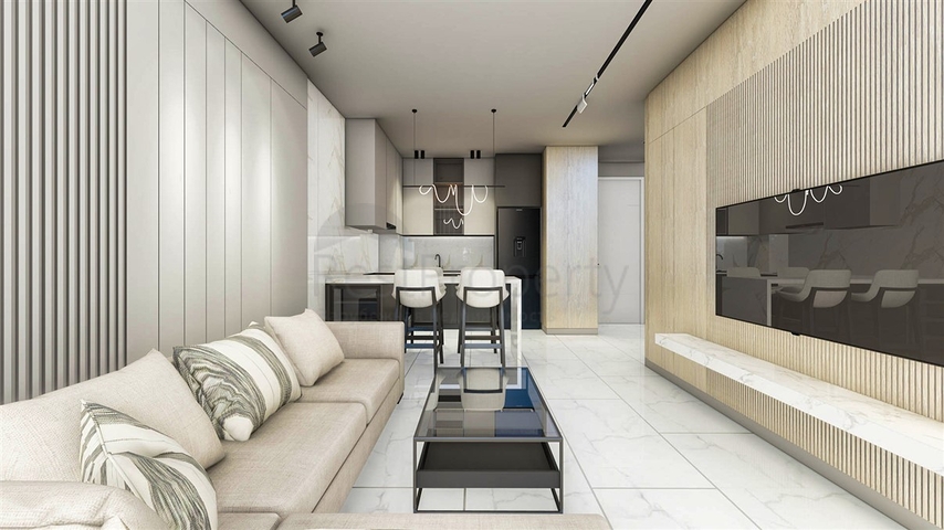 شقق 1+1 في مجمع فاخر في منطقة ألتينتاس-أنطاليا 