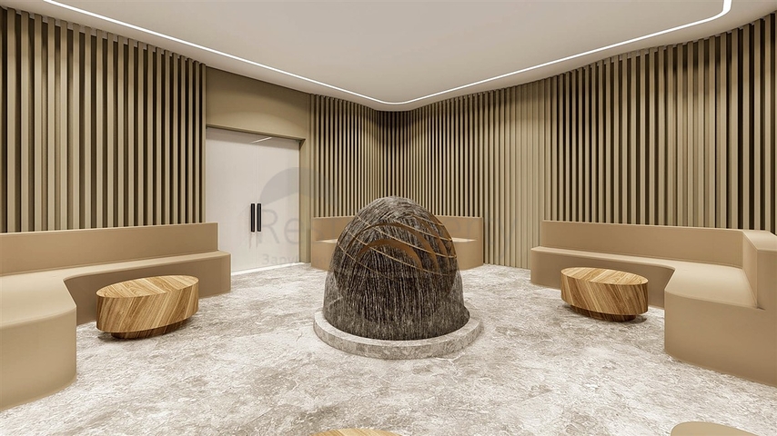 شقق 1+1 في مجمع فاخر في منطقة ألتينتاس-أنطاليا 