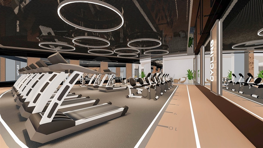 شقق 1+1 في مجمع فاخر في منطقة ألتينتاس-أنطاليا 