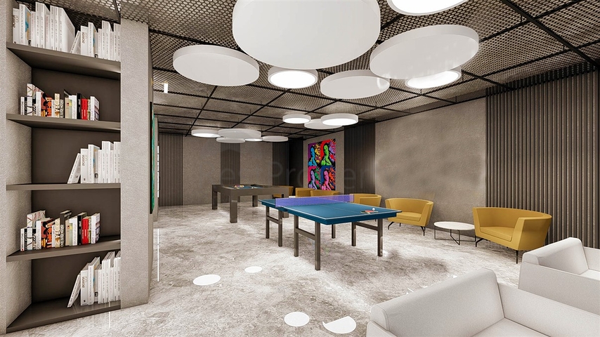 شقق 1+1 في مجمع فاخر في منطقة ألتينتاس-أنطاليا 