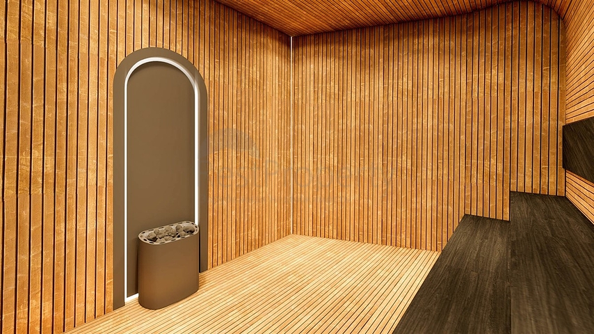 شقق 1+1 في مجمع فاخر في منطقة ألتينتاس-أنطاليا 