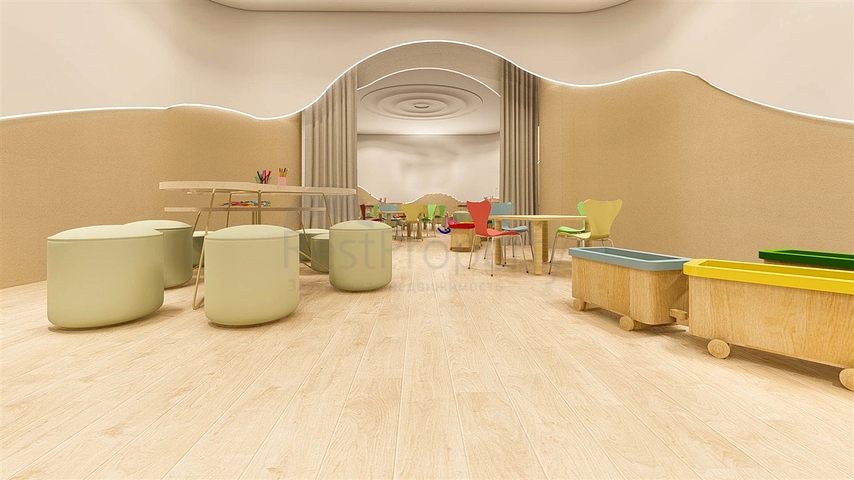 شقق 1+1 في مجمع فاخر في منطقة ألتينتاس-أنطاليا 