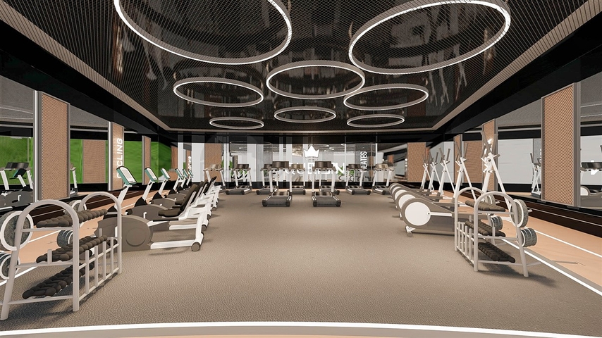 شقق 1+1 في مجمع فاخر في منطقة ألتينتاس-أنطاليا 