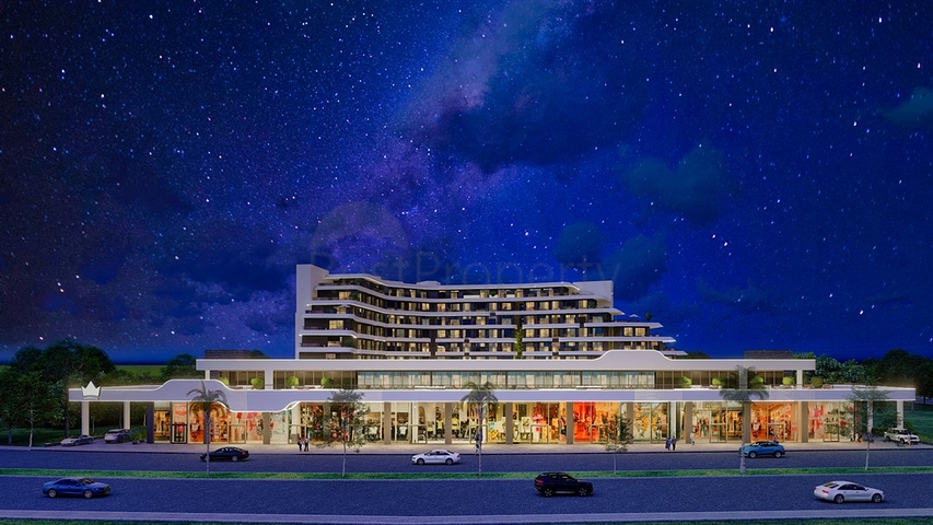 شقق 1+1 في مجمع فاخر في منطقة ألتينتاس-أنطاليا 