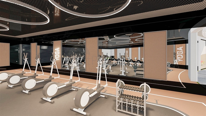 شقق 1+1 في مجمع فاخر في منطقة ألتينتاس-أنطاليا 