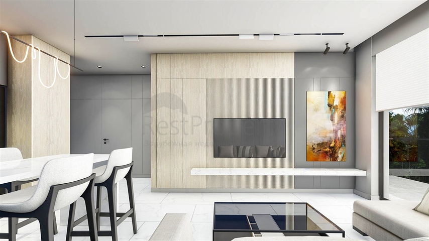 شقق 1+1 في مجمع فاخر في منطقة ألتينتاس-أنطاليا 