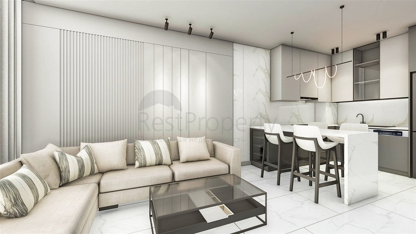 شقق 1+1 في مجمع فاخر في منطقة ألتينتاس-أنطاليا 