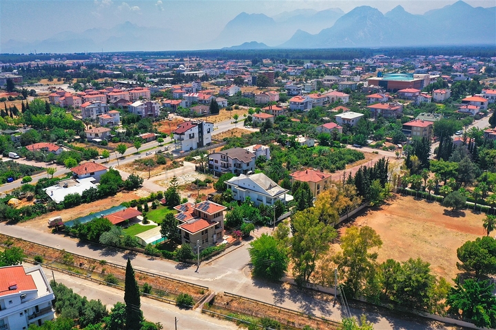 فيلا 4+1 في دوشيمالتي-منطقة أنطاليا 