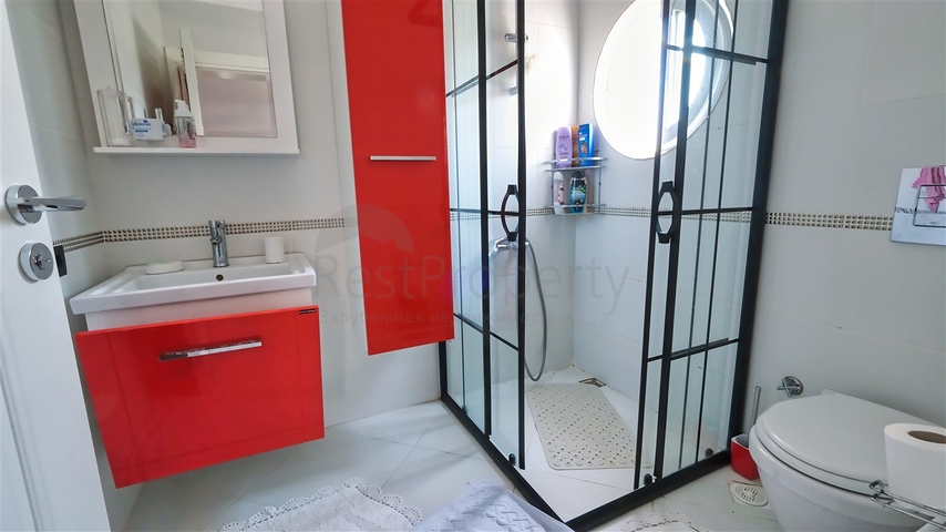 فيلا 4+1 في دوشيمالتي-منطقة أنطاليا 