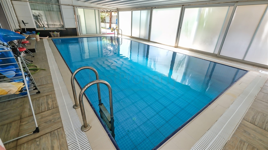 فيلا 4+1 في دوشيمالتي-منطقة أنطاليا 