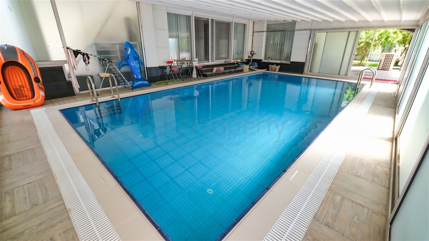 فيلا 4+1 في دوشيمالتي-منطقة أنطاليا 