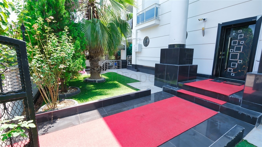 فيلا 4+1 في دوشيمالتي-منطقة أنطاليا 