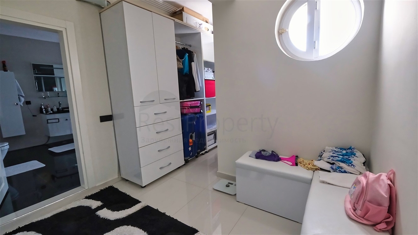 فيلا 4+1 في دوشيمالتي-منطقة أنطاليا 