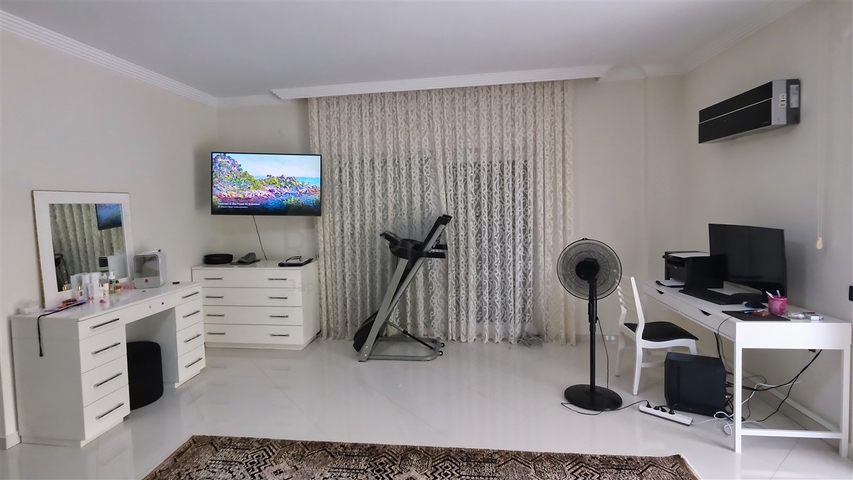 فيلا 4+1 في دوشيمالتي-منطقة أنطاليا 