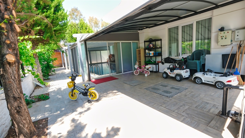 فيلا 4+1 في دوشيمالتي-منطقة أنطاليا 