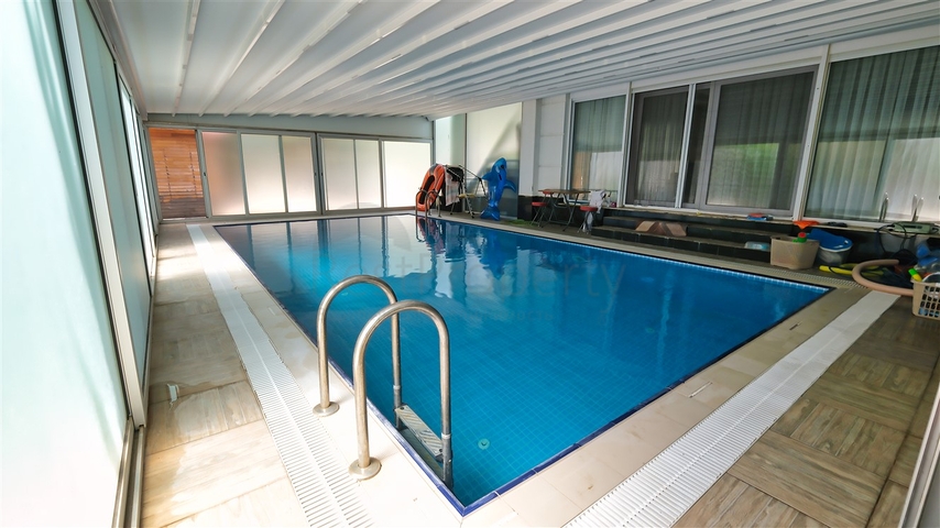 فيلا 4+1 في دوشيمالتي-منطقة أنطاليا 