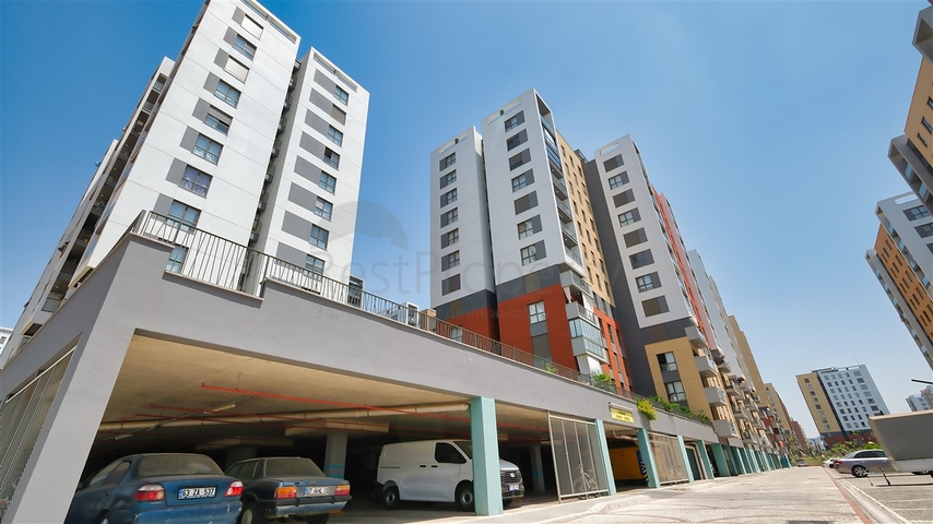 شقة 2+1 في كيبيز-منطقة أنطاليا 