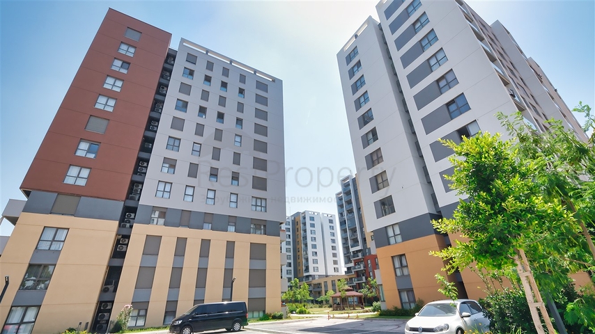 شقة 2+1 في كيبيز-منطقة أنطاليا 