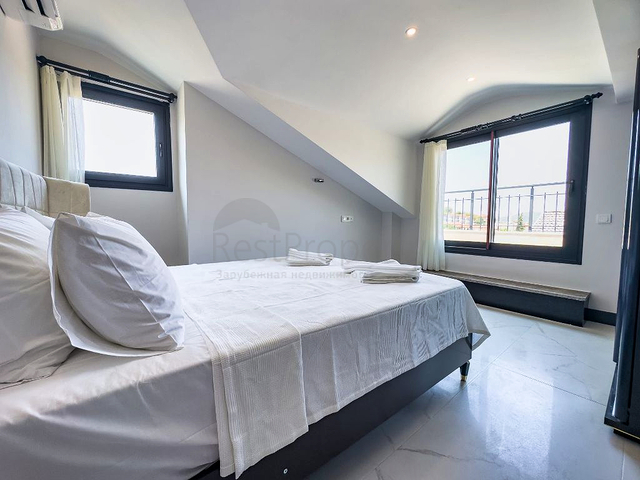 4 + 1 فيلا في فتحية أنطاليا 