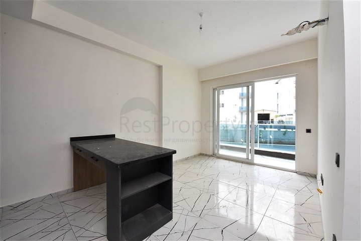 للبيع شقة 1+1 -ضمن مجمع جديد -في اوبا / الانيا 