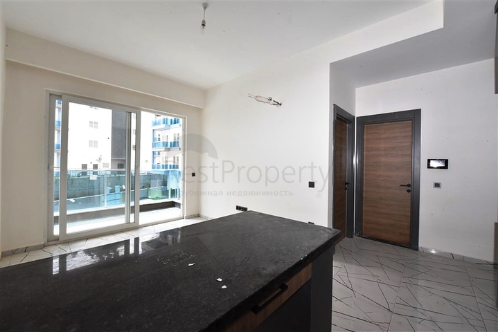 للبيع شقة 1+1 -ضمن مجمع جديد -في اوبا / الانيا 