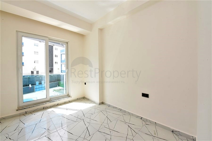 للبيع شقة 1+1 -ضمن مجمع جديد -في اوبا / الانيا 