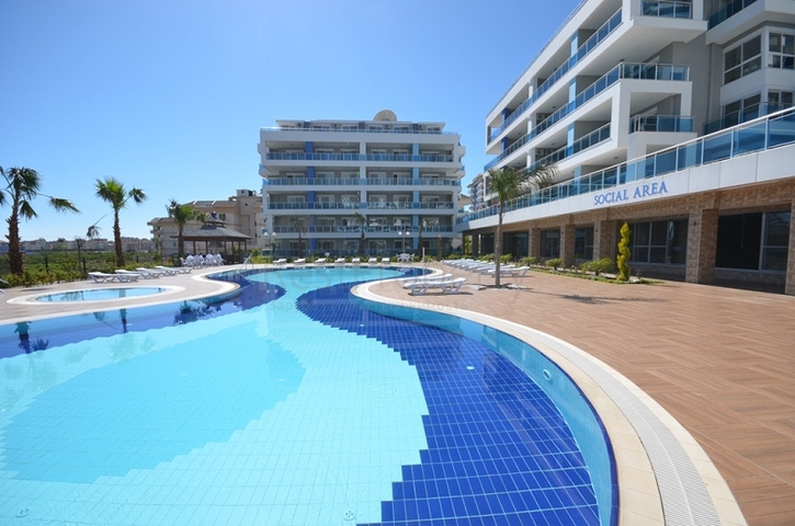 شقق وبنتهاوس ضمن مجمع سكني حديث في اوبا / الانيا 