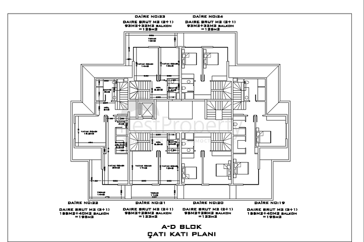 شقق وبنتهاوس ضمن مجمع سكني حديث في اوبا / الانيا 
