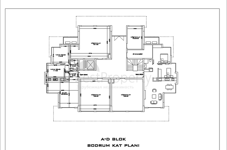 شقق وبنتهاوس ضمن مجمع سكني حديث في اوبا / الانيا 
