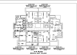 شقق وبنتهاوس ضمن مجمع سكني حديث في اوبا / الانيا 