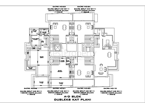 شقق وبنتهاوس ضمن مجمع سكني حديث في اوبا / الانيا 