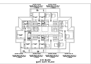 شقق وبنتهاوس ضمن مجمع سكني حديث في اوبا / الانيا 