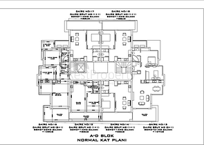 شقق وبنتهاوس ضمن مجمع سكني حديث في اوبا / الانيا 