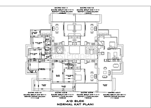 شقق وبنتهاوس ضمن مجمع سكني حديث في اوبا / الانيا 