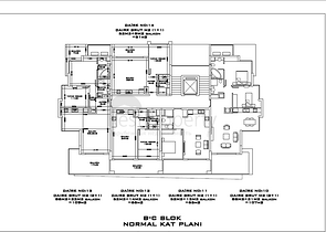 شقق وبنتهاوس ضمن مجمع سكني حديث في اوبا / الانيا 