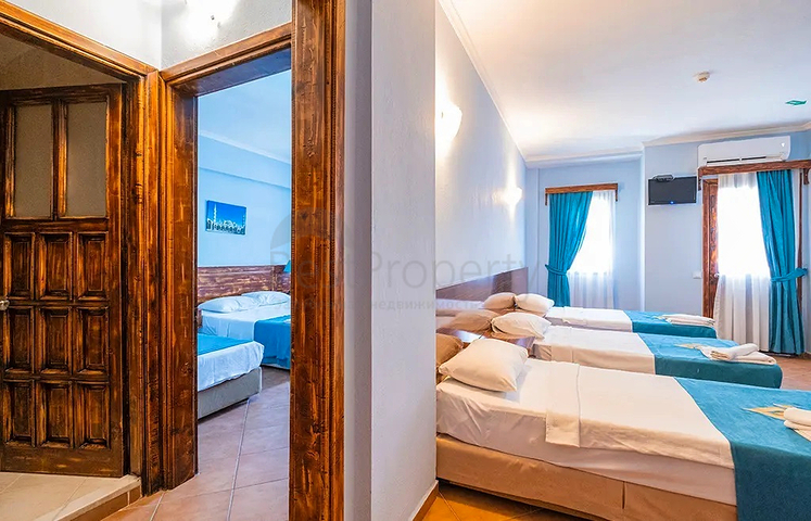 فندق من 57 غرفة في منطقة فتحية-أنطاليا معروض للبيع 