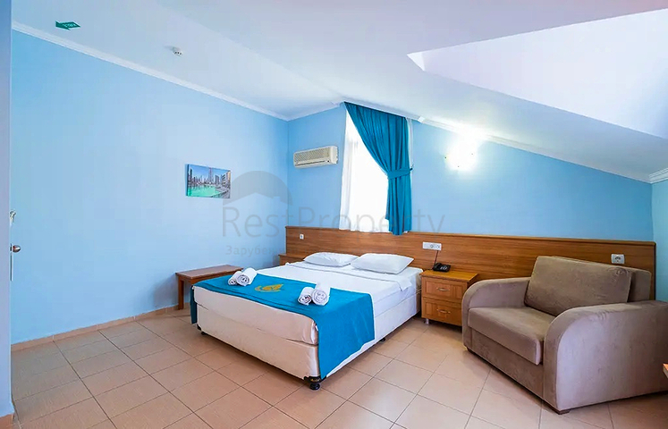 فندق من 57 غرفة في منطقة فتحية-أنطاليا معروض للبيع 