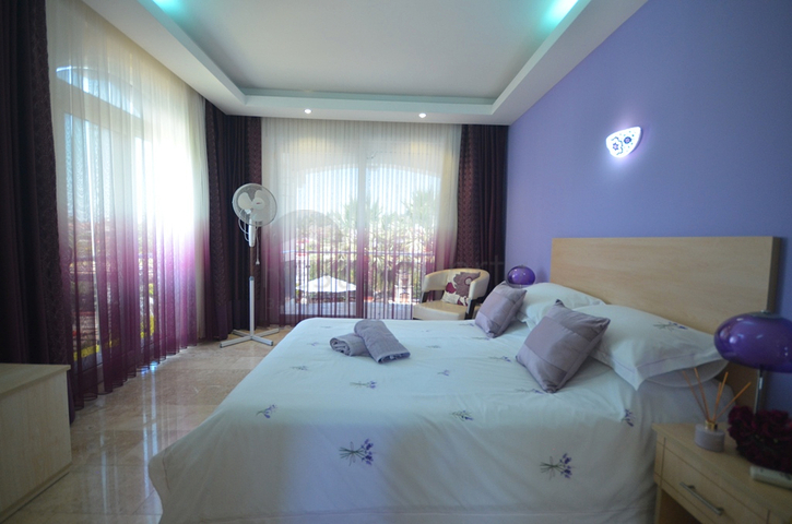 فيلا 3+1 في فتحية-منطقة أنطاليا