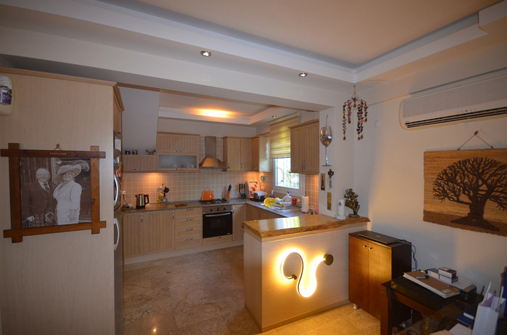 فيلا 3+1 في فتحية-منطقة أنطاليا