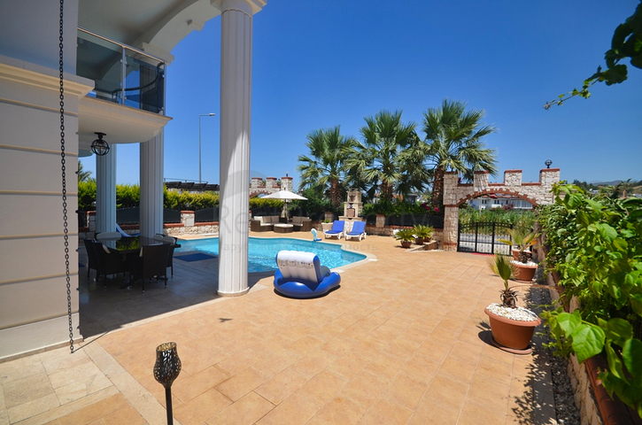 فيلا 3+1 في فتحية-منطقة أنطاليا