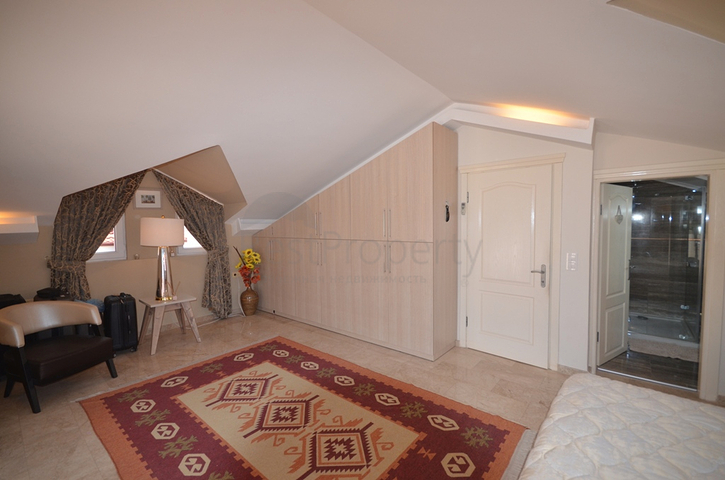 فيلا 3+1 في فتحية-منطقة أنطاليا