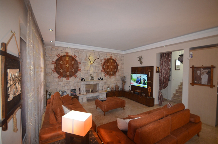 فيلا 3+1 في فتحية-منطقة أنطاليا