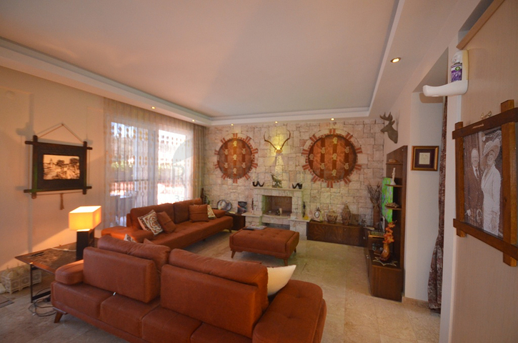 فيلا 3+1 في فتحية-منطقة أنطاليا