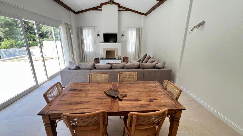 فيلا 3+1 في فتحية-منطقة أنطاليا 